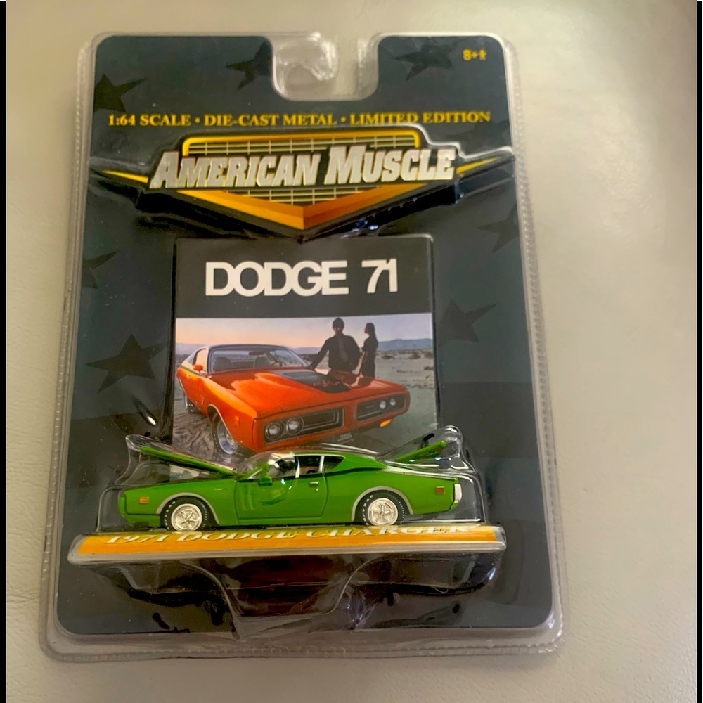 American Muscle Dodge 71 1971 Dodge Charger/ Limited edition